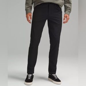 Lululemon ABC Slim-Fit 5 Pocket Pant 30" Warpstreme in Black Size 31